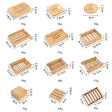 Bathroom products Bamboo soap dish