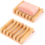 Bathroom products Bamboo soap dish