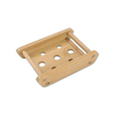 Bathroom products Bamboo soap dish