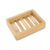 Bathroom products Bamboo soap dish