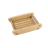 Bathroom products Bamboo soap dish