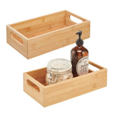 Bathroom products Bamboo Drawer Organizer