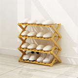 Household items Bamboo shoerack