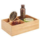 Bathroom products Bamboo Drawer Organizer