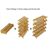 Household items Bamboo shoerack