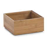 Household items Bamboo Wood Kitchen Cabinet Drawer Organizer