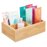 Bathroom products Bamboo Drawer Organizer