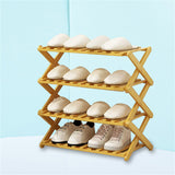 Household items Bamboo shoerack