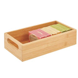 Bathroom products Bamboo Drawer Organizer