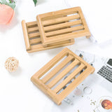 Bathroom products Bamboo soap dish