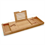 Bathroom products Bamboo bathtub caddy tray with legs