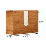 Bathroom products Bamboo Paper Napkin Tissue Holder