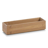 Household items Bamboo Wood Kitchen Cabinet Drawer Organizer