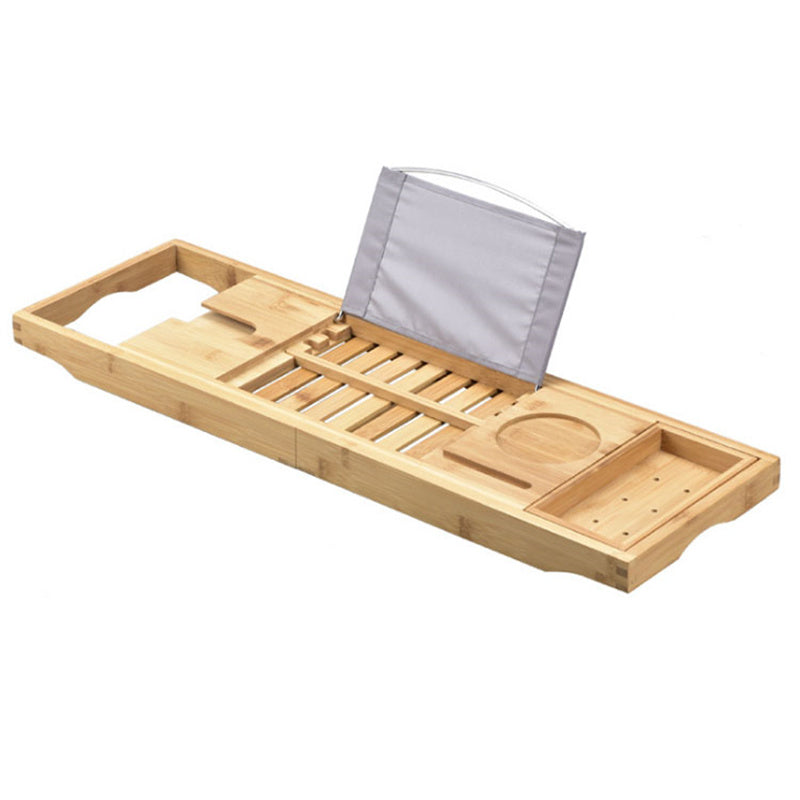 Wood Expandable Luxury Bamboo Bath Tub Bathtub Caddy Tray - China Bamboo  Expandable Bath Caddy, Bamboo Bathtub Caddy Tray