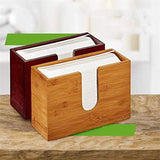 Bathroom products Bamboo Paper Napkin Tissue Holder