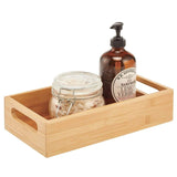 Bathroom products Bamboo Drawer Organizer