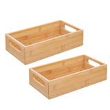 Bathroom products Bamboo Drawer Organizer