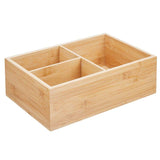 Bathroom products Bamboo Drawer Organizer