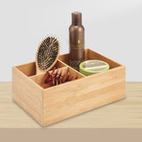 Bathroom products Bamboo Drawer Organizer