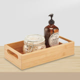 Bathroom products Bamboo Drawer Organizer