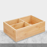 Bathroom products Bamboo Drawer Organizer