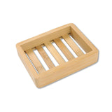 Bathroom products Bamboo soap dish